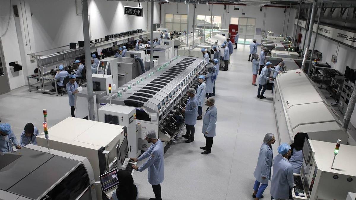 Foxconn, Türkiye'de Telefon Üretim Sürecine Başlıyor 1 Foxconn, Türkiye'de Telefon Üretim Sürecine Başlıyor