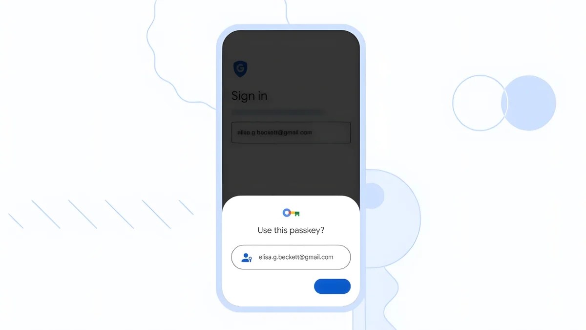 Google Şifre Yöneticisi'nde Passkey Desteği Geldi 1 Google Şifre Yöneticisi'nde Passkey Desteği Geldi