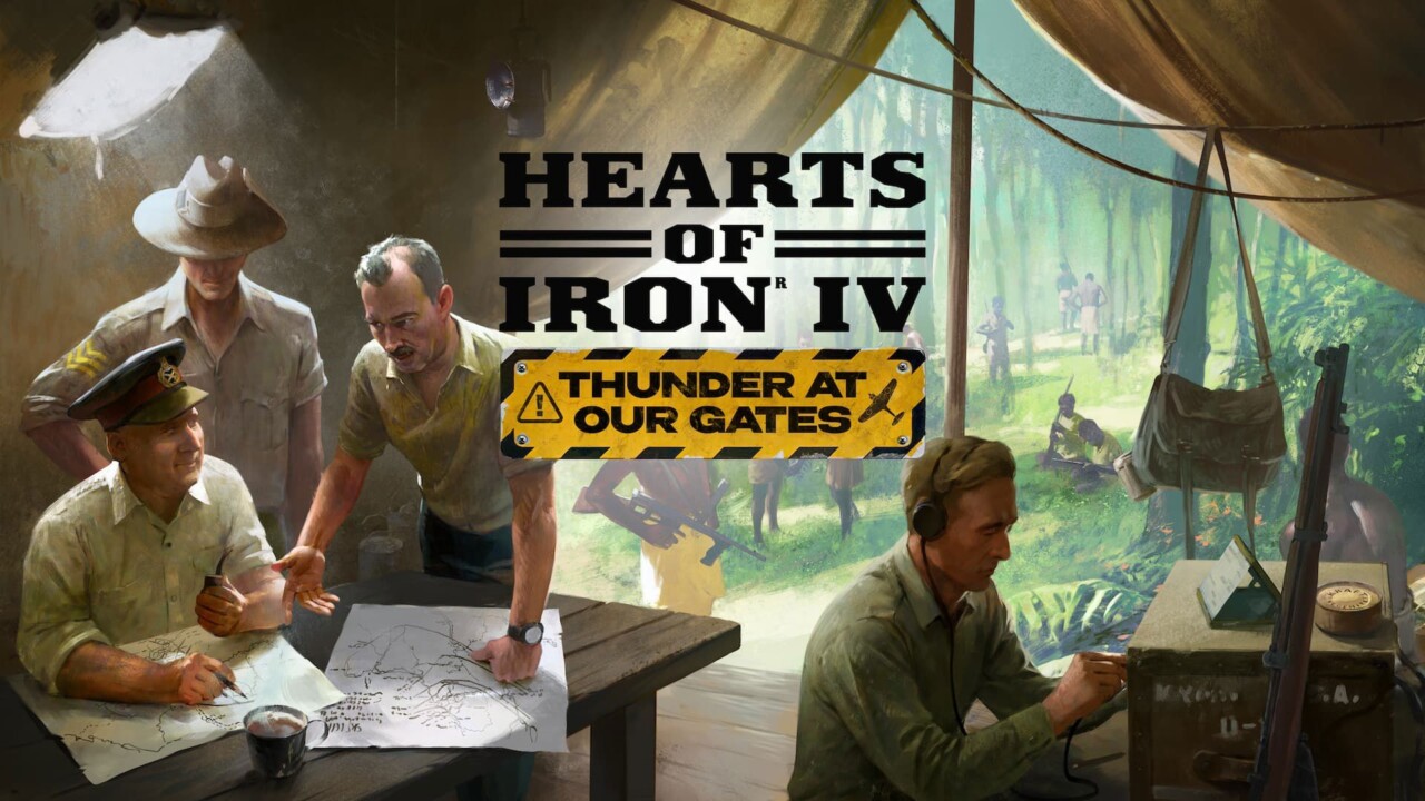 Hearts of Iron 4: Thunder At Our Gates Paketi Duyuruldu Hearts of Iron 4: Thunder At Our Gates Paketi Duyuruldu