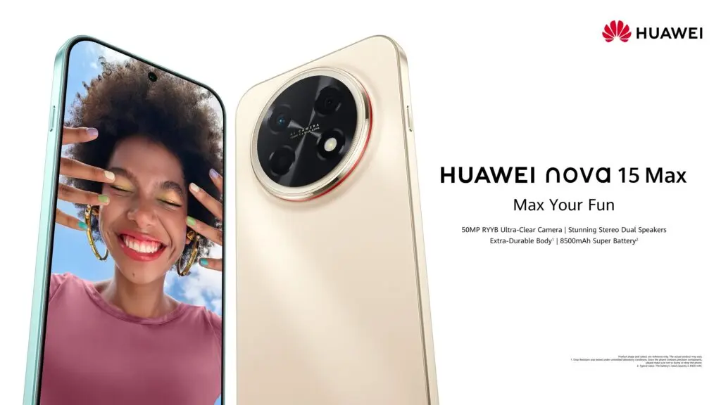 Huawei Nova 15 Max: 8.500 mAh Batarya ile Fark Yaratıyor Huawei Nova 15 Max: 8.500 mAh Batarya ile Fark Yaratıyor