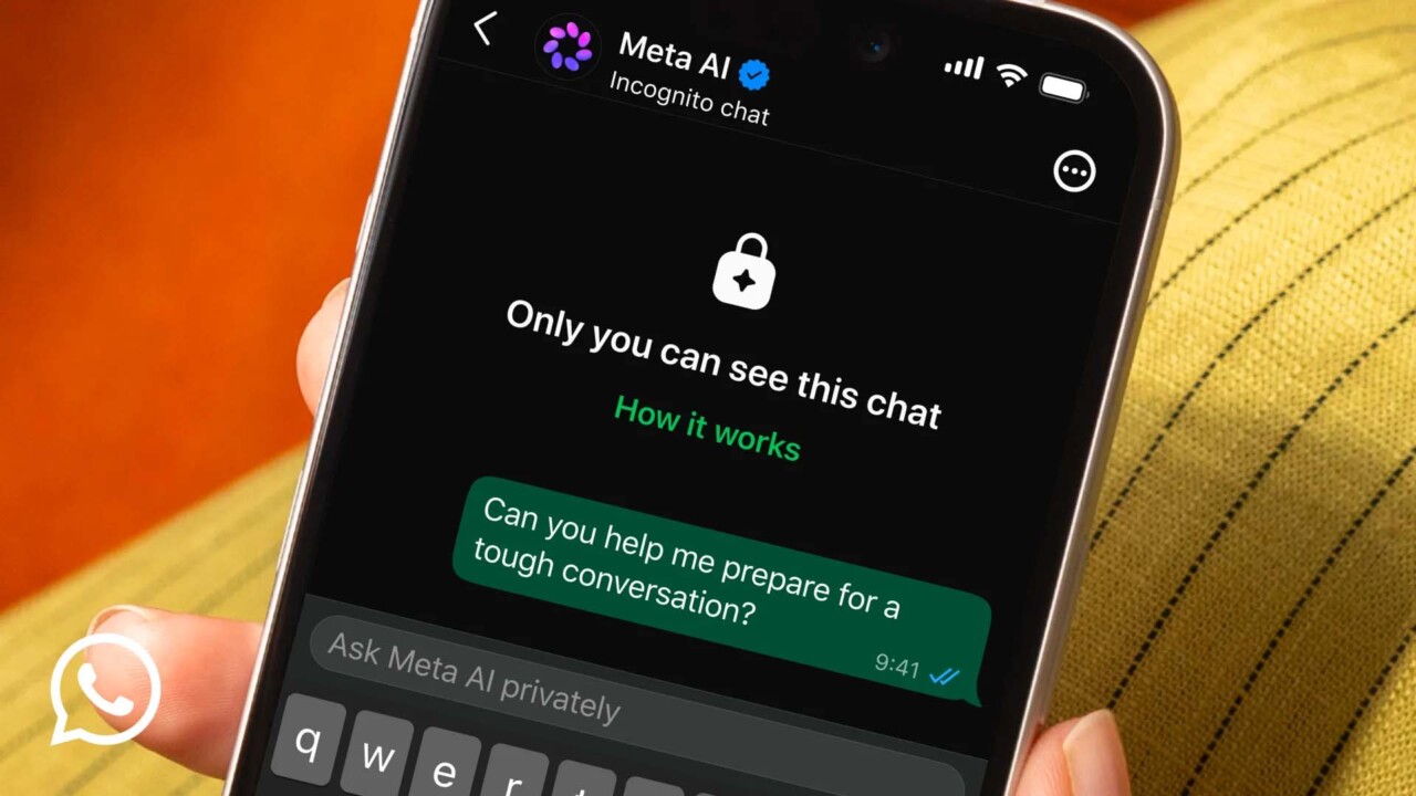 Meta AI için Yenilik: Gizli Sohbet Özelliği Kullanıma Sunuldu Meta AI için Yenilik: Gizli Sohbet Özelliği Kullanıma Sunuldu
