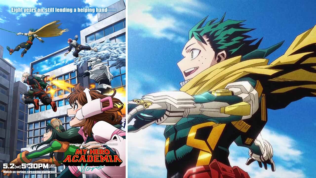 My Hero Academia'nın Veda Fragmanı Yayınlandı: İşte Son Detaylar My Hero Academia'nın Veda Fragmanı Yayınlandı: İşte Son Detaylar