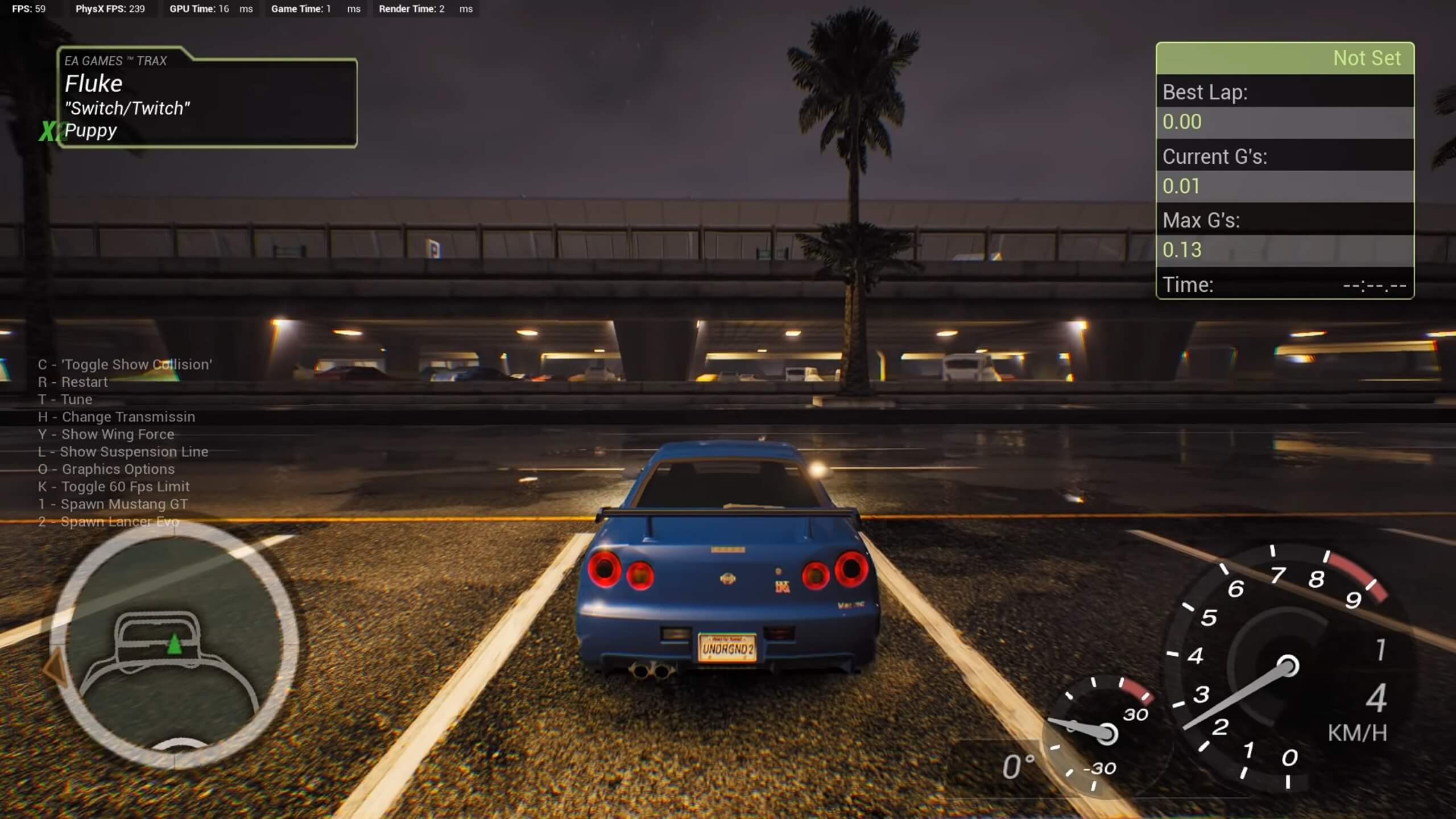 Need for Speed: Underground 2 Fan Remake'i Oynanış Videosu ile Tanıtıldı