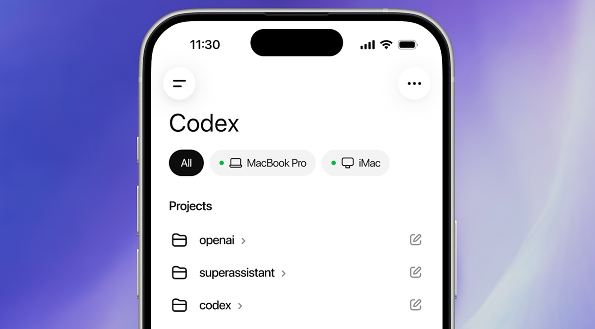 OpenAI Codex Artık Mobilde: Uzaktan SSH ile Kodlamayı Kolaylaştırın 1 OpenAI Codex Artık Mobilde: Uzaktan SSH ile Kodlamayı Kolaylaştırın