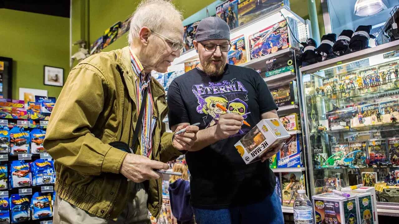 He-Man'in Yaratıcısı Roger Sweet Hayatını Kaybetti He-Man'in Yaratıcısı Roger Sweet Hayatını Kaybetti