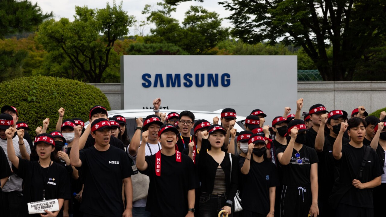 Samsung ve Sendika Arasında Kritik Görüşmeler Başladı Samsung ve Sendika Arasında Kritik Görüşmeler Başladı