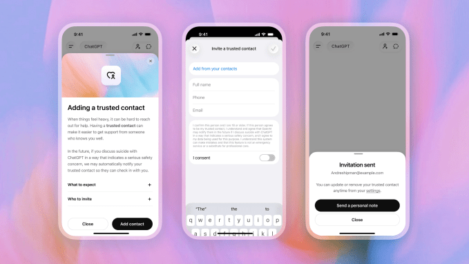 OpenAI, 'Güvenilir İletişimci' Özelliğini Tanıttı OpenAI, 'Güvenilir İletişimci' Özelliğini Tanıttı