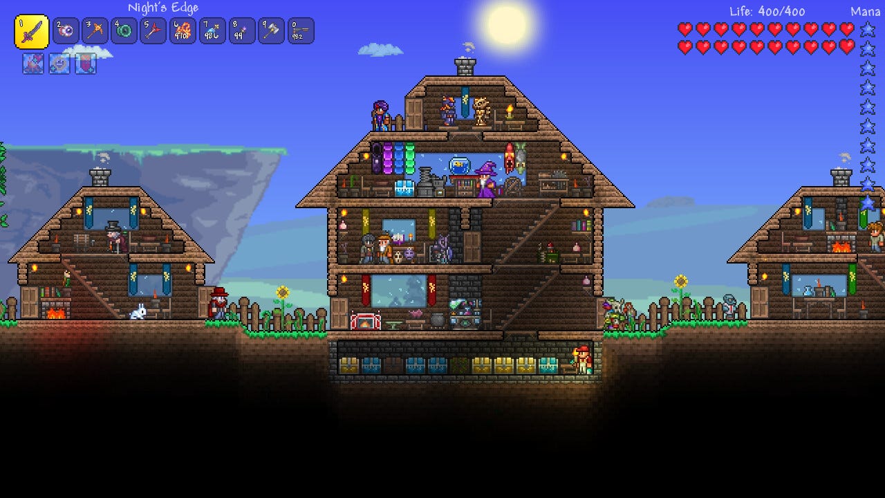 Terraria 15 Yaşında: Yeni Güncellemeler Yolda! 1 Terraria 15 Yaşında: Yeni Güncellemeler Yolda!