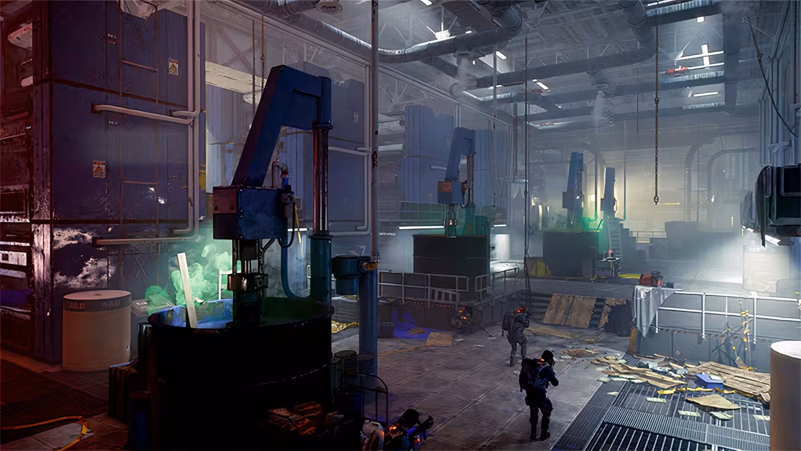 The Division 2 Güncellemesi Yeni Görevler ve Satıcıyla Geliyor The Division 2 Güncellemesi Yeni Görevler ve Satıcıyla Geliyor