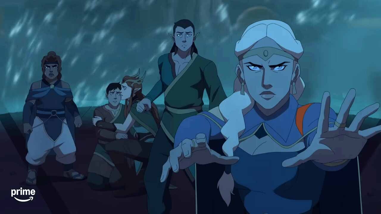 Amazon'un D&D Serisinin Yeni Sezonu İçin Fragman Yayınlandı Amazon'un D&D Serisinin Yeni Sezonu İçin Fragman Yayınlandı