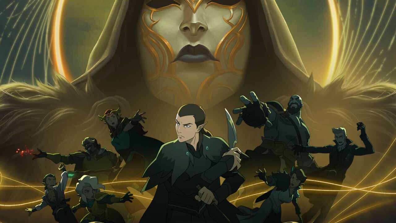 Amazon'un D&D Serisinin Yeni Sezonu İçin Fragman Yayınlandı Amazon'un D&D Serisinin Yeni Sezonu İçin Fragman Yayınlandı