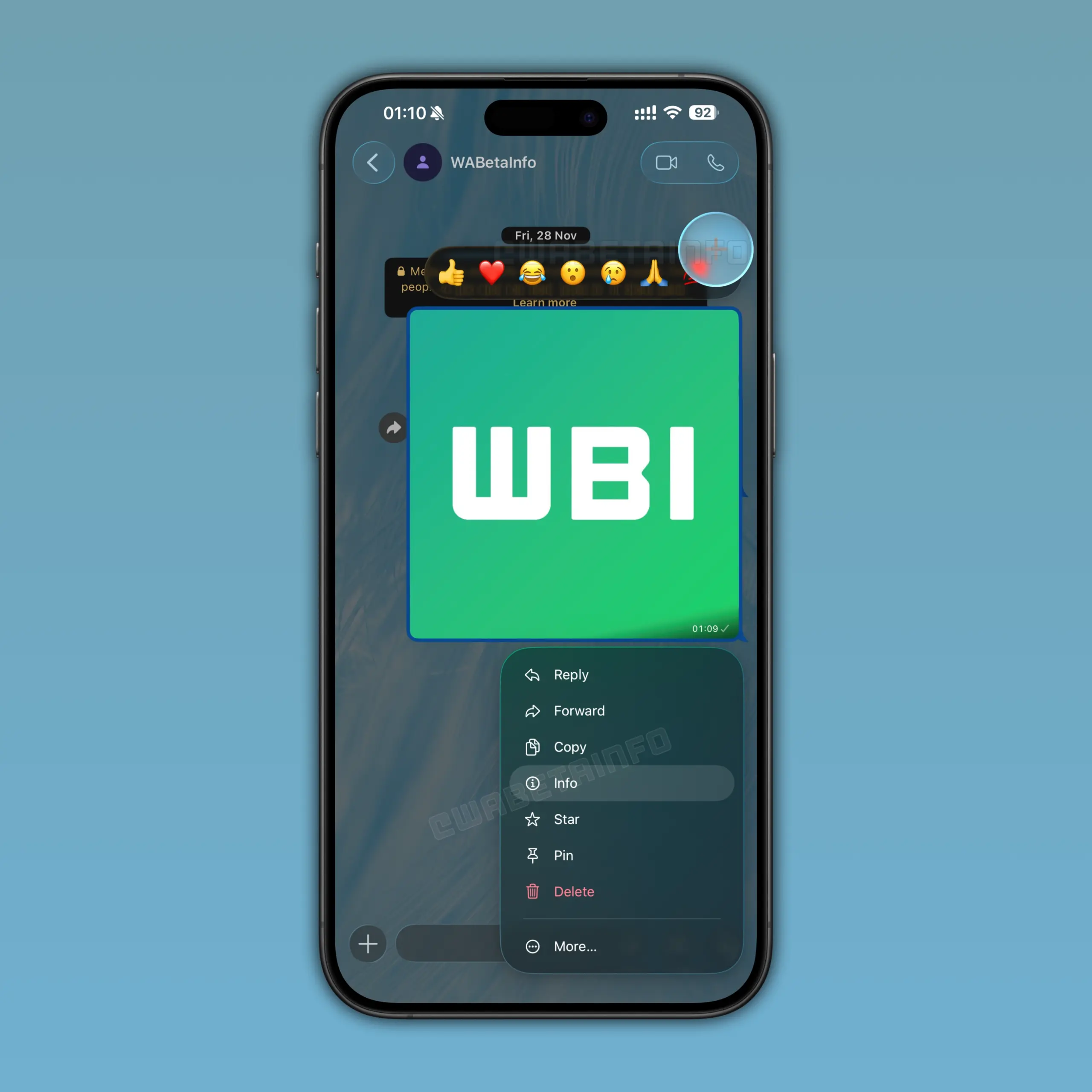 WhatsApp Arayüzü Yenileniyor: Liquid Glass Tasarımı Geliyor WhatsApp Arayüzü Yenileniyor: Liquid Glass Tasarımı Geliyor
