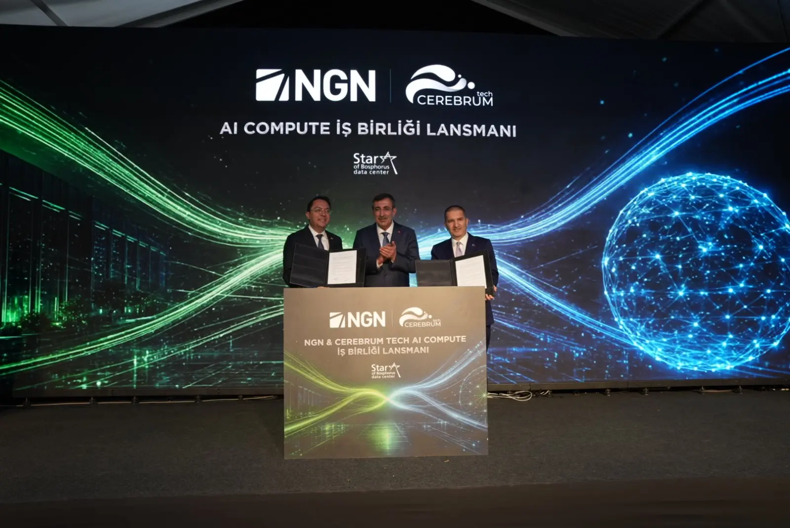 Yerli Yapay Zeka Altyapısı İçin Stratejik Ortaklık: NGN ve Cerebrum Tech Yerli Yapay Zeka Altyapısı İçin Stratejik Ortaklık: NGN ve Cerebrum Tech