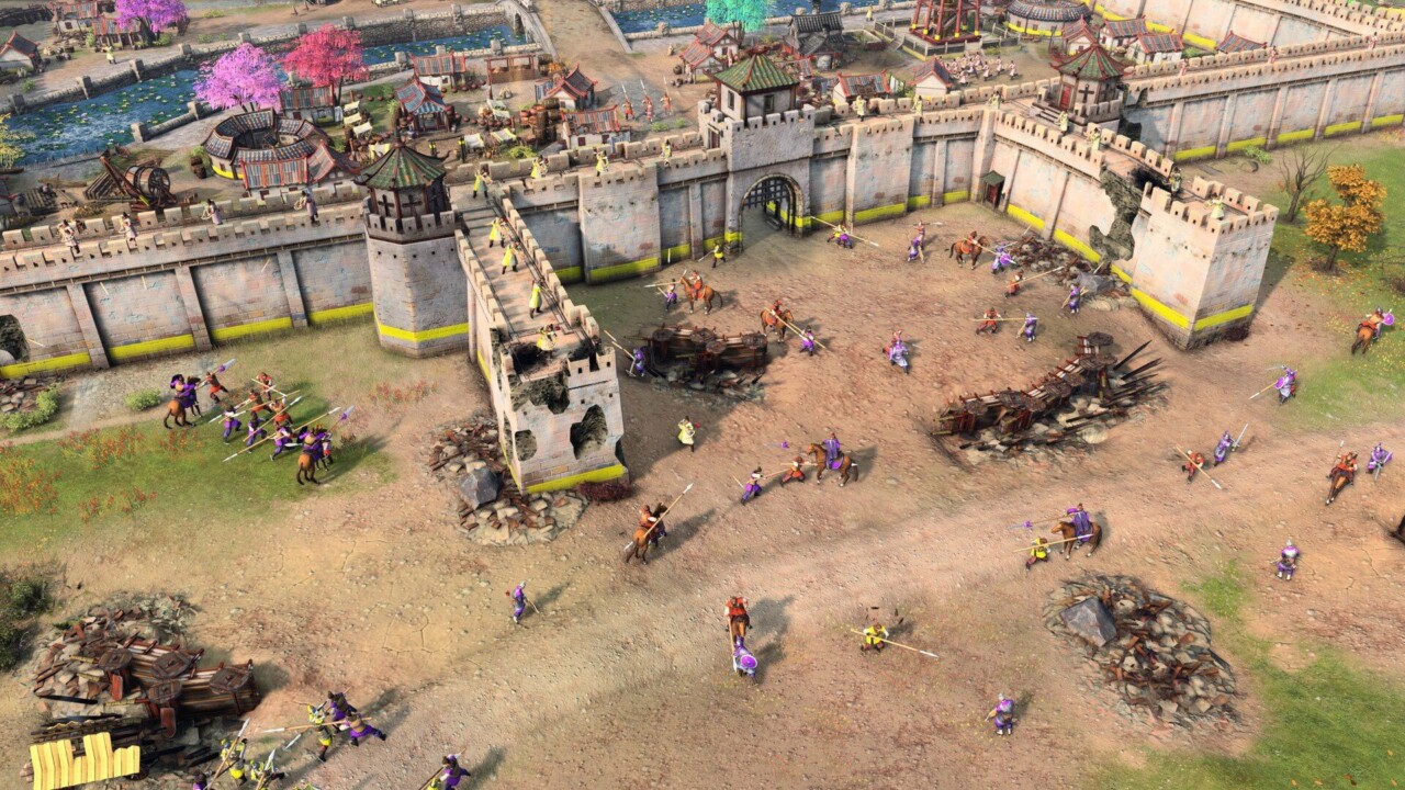 Age of Empires 4: Yue Fei'nin Mirası Genişleme Paketi Çıktı Age of Empires 4: Yue Fei'nin Mirası Genişleme Paketi Çıktı
