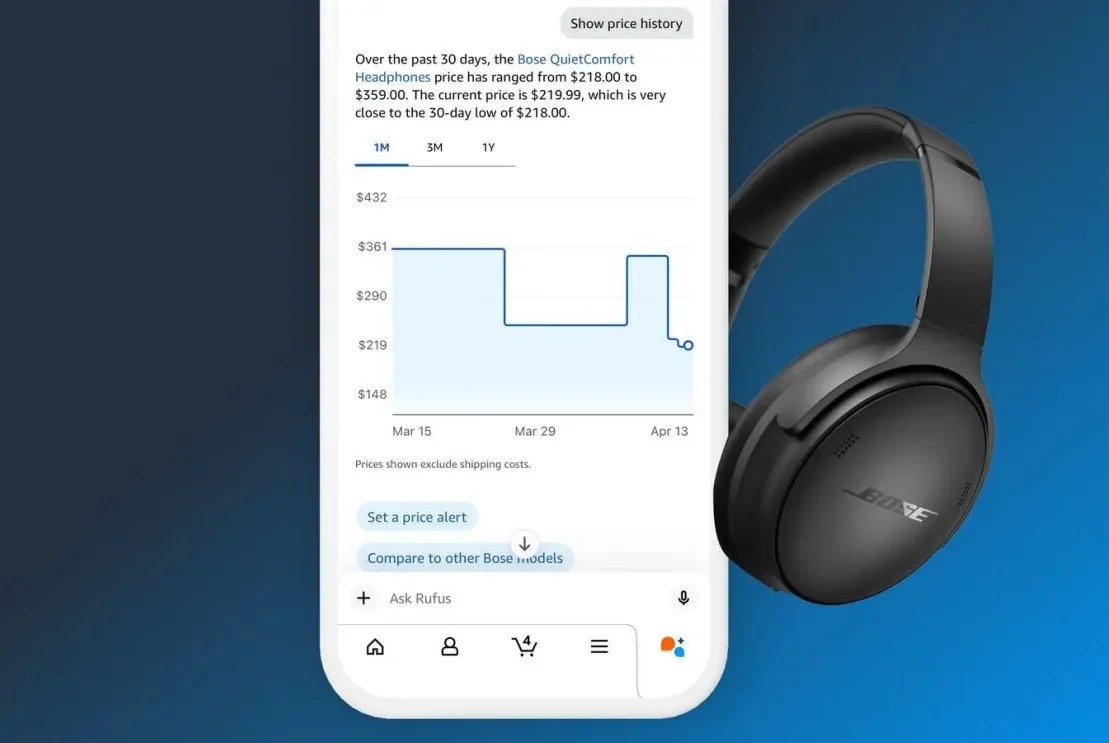 Amazon, Ürünlerin Fiyat Geçmişini Artık Bir Yıl Süresince Gösteriyor Amazon, Ürünlerin Fiyat Geçmişini Artık Bir Yıl Süresince Gösteriyor