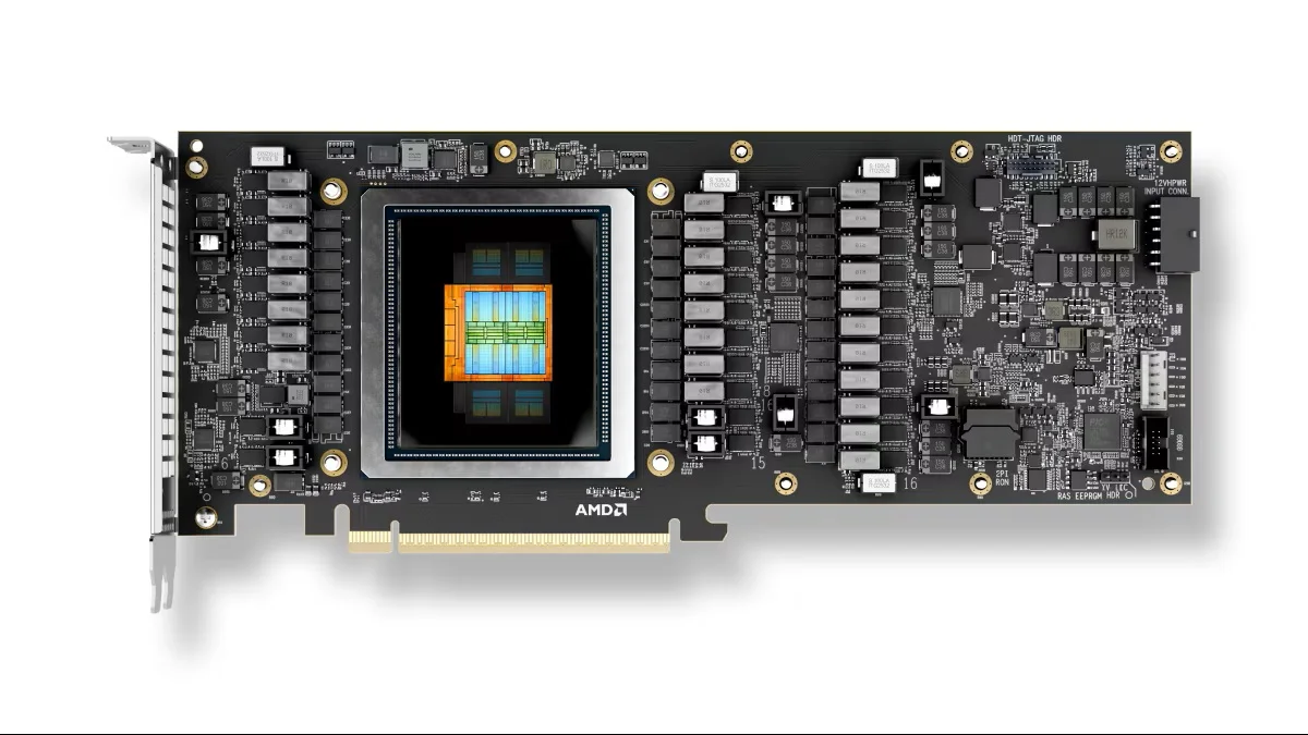 AMD, Yeni Instinct MI350P PCIe Grafik Hızlandırıcısını Tanıttı AMD, Yeni Instinct MI350P PCIe Grafik Hızlandırıcısını Tanıttı