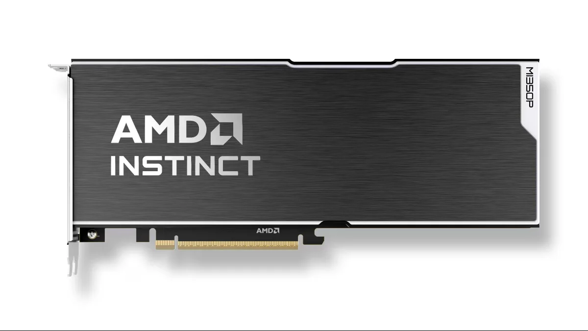 AMD, Yeni Instinct MI350P PCIe Grafik Hızlandırıcısını Tanıttı AMD, Yeni Instinct MI350P PCIe Grafik Hızlandırıcısını Tanıttı