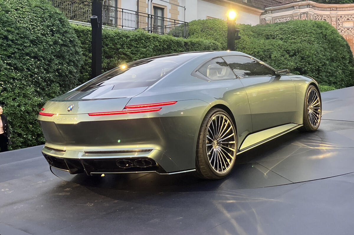 BMW'nin V8 Coupé Konsepti: Alpina'nın Geleceğine Işık Tutuyor BMW'nin V8 Coupé Konsepti: Alpina'nın Geleceğine Işık Tutuyor