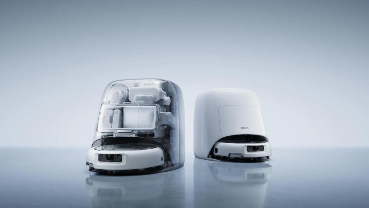 DJI Romo 2 Robot Süpürge İki Farklı Modelle Piyasaya Çıkıyor DJI Romo 2 Robot Süpürge İki Farklı Modelle Piyasaya Çıkıyor