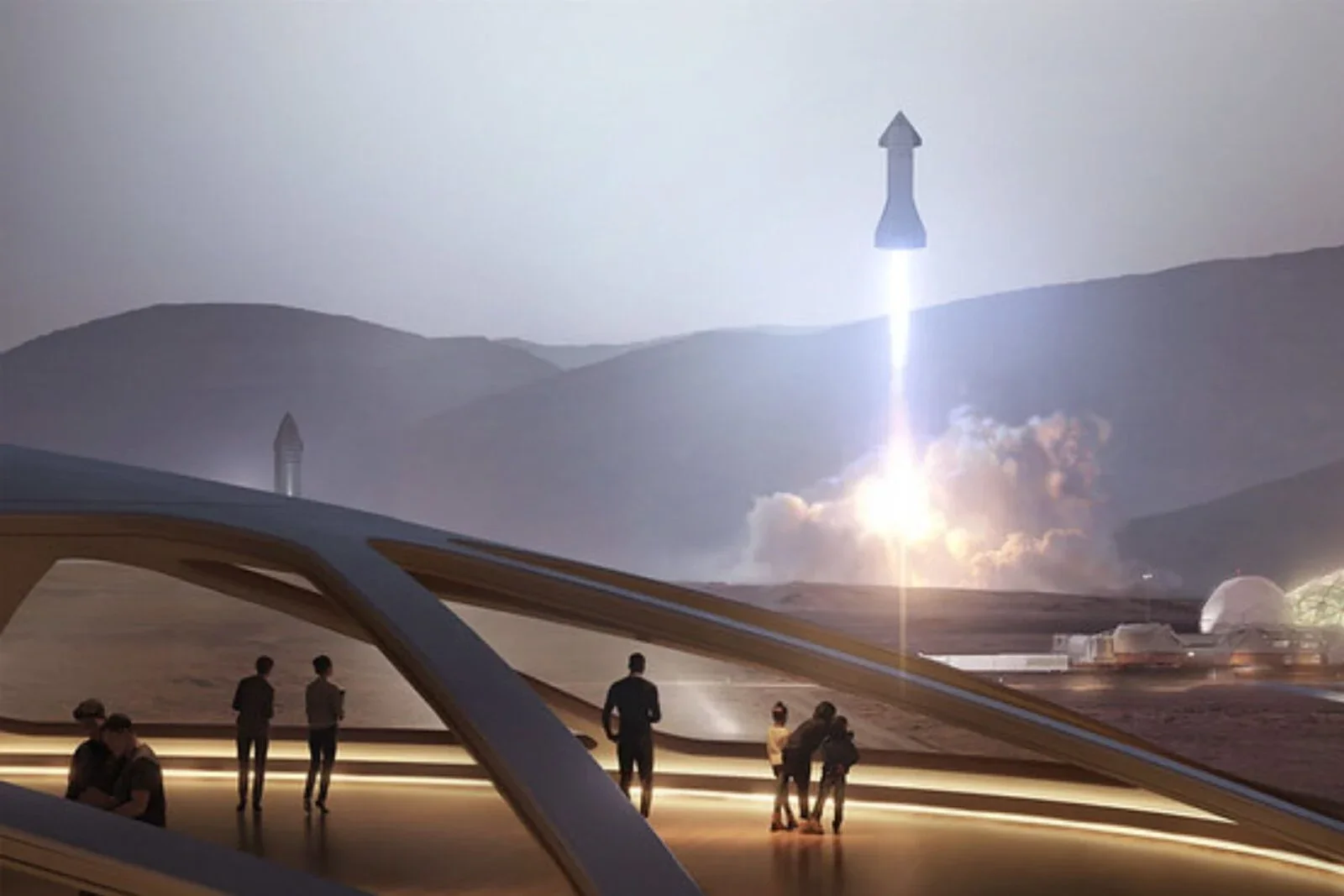 Elon Musk'ın Mars Hedefi: 200 Milyon Dolar Ödül Elon Musk'ın Mars Hedefi: 200 Milyon Dolar Ödül