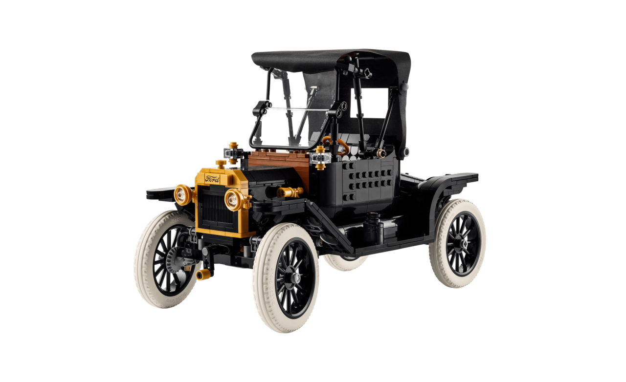 Lego'dan Otomobil Temalı Yeni Yapı Setleri Lego'dan Otomobil Temalı Yeni Yapı Setleri