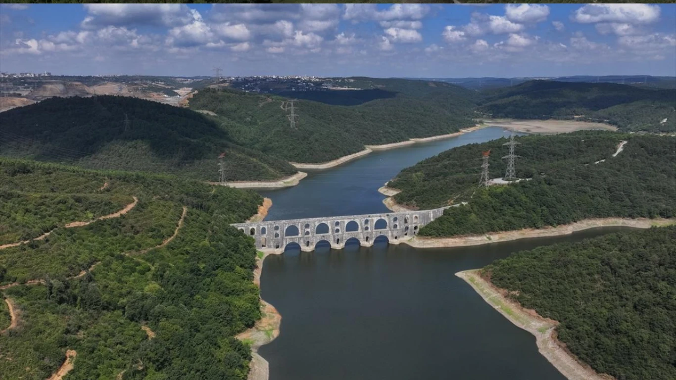 İstanbul Su Durumu: Baraj Doluluk Oranı Yüzde 71,76'ya Ulaştı İstanbul Su Durumu: Baraj Doluluk Oranı Yüzde 71,76'ya Ulaştı
