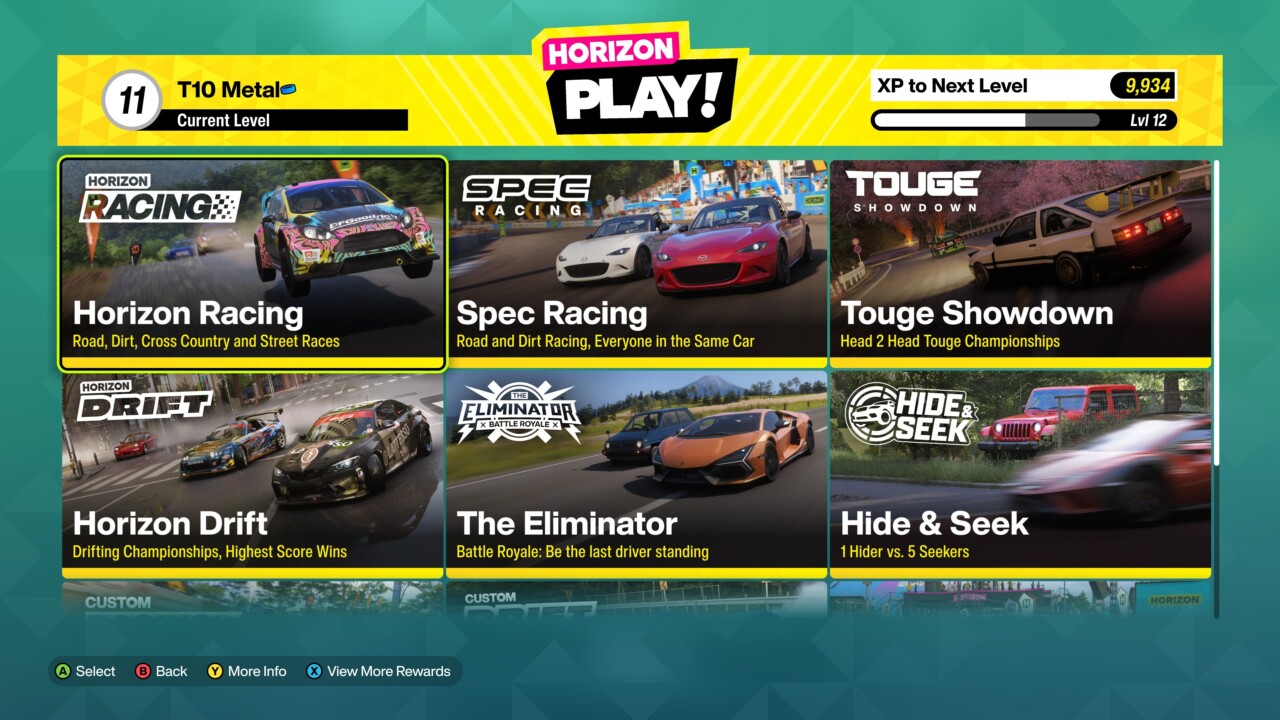 Forza Horizon 6'nın Çok Oyunculu Dünyası: Horizon Play Detayları Açıklandı Forza Horizon 6'nın Çok Oyunculu Dünyası: Horizon Play Detayları Açıklandı