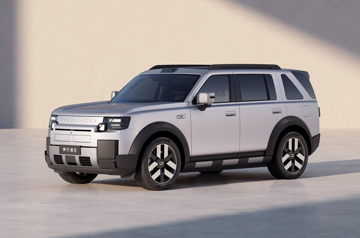 Freelander 8'in Üretim Versiyonu Görücüye Çıktı Freelander 8'in Üretim Versiyonu Görücüye Çıktı