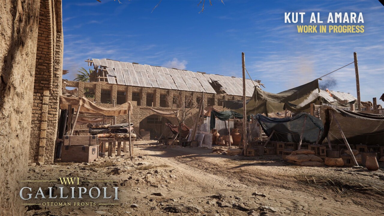 BlackMill Games, Gallipoli Oyununu Erteledi BlackMill Games, Gallipoli Oyununu Erteledi