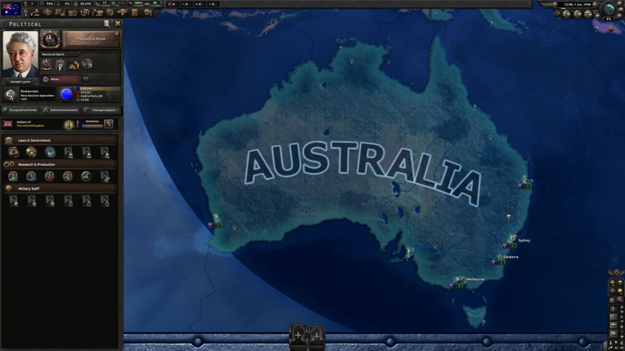Hearts of Iron 4: Thunder At Our Gates Paketi Duyuruldu Hearts of Iron 4: Thunder At Our Gates Paketi Duyuruldu