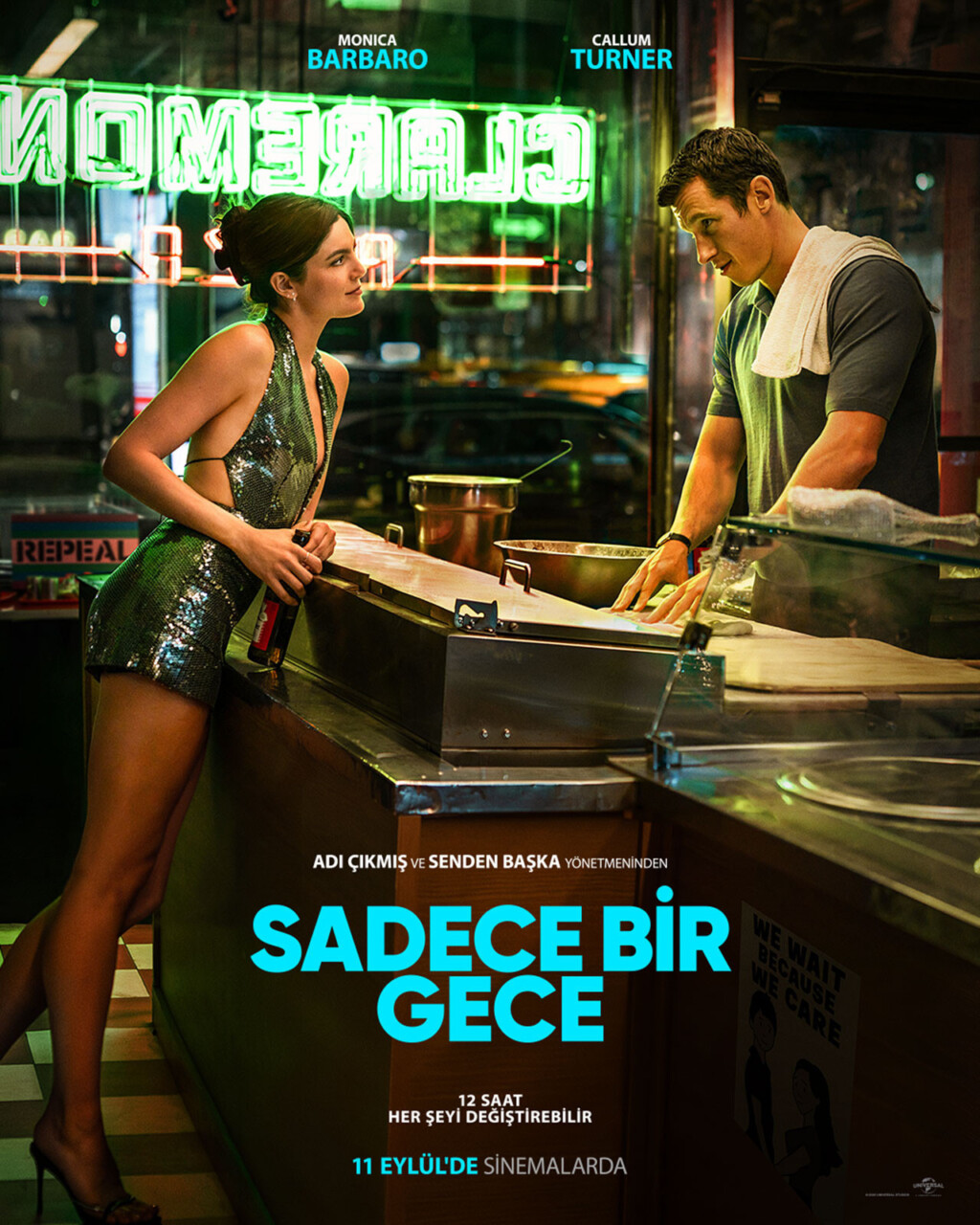 Sadece Bir Gece: Fragman ve Afiş Yayınlandı Sadece Bir Gece: Fragman ve Afiş Yayınlandı
