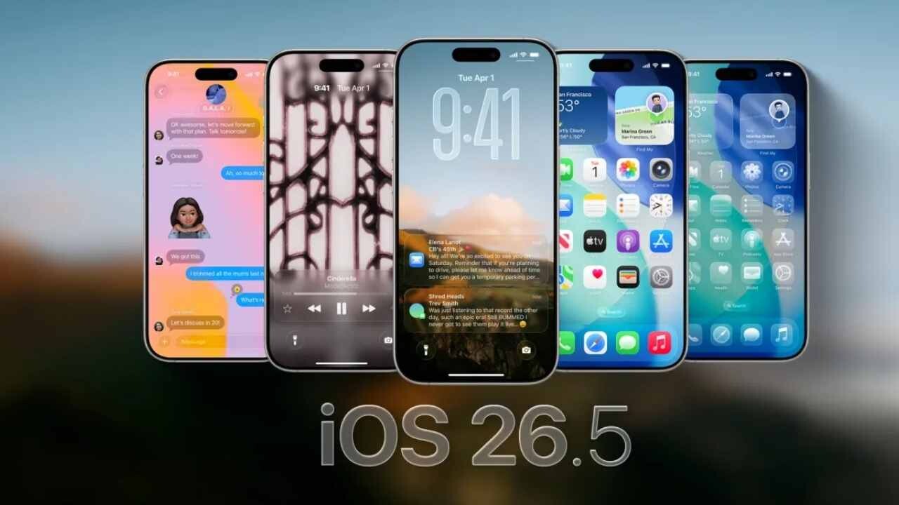 iOS 26.5 Güncellemesi Yayınlandı: iPhone'lara Gelen Yenilikler iOS 26.5 Güncellemesi Yayınlandı: iPhone'lara Gelen Yenilikler