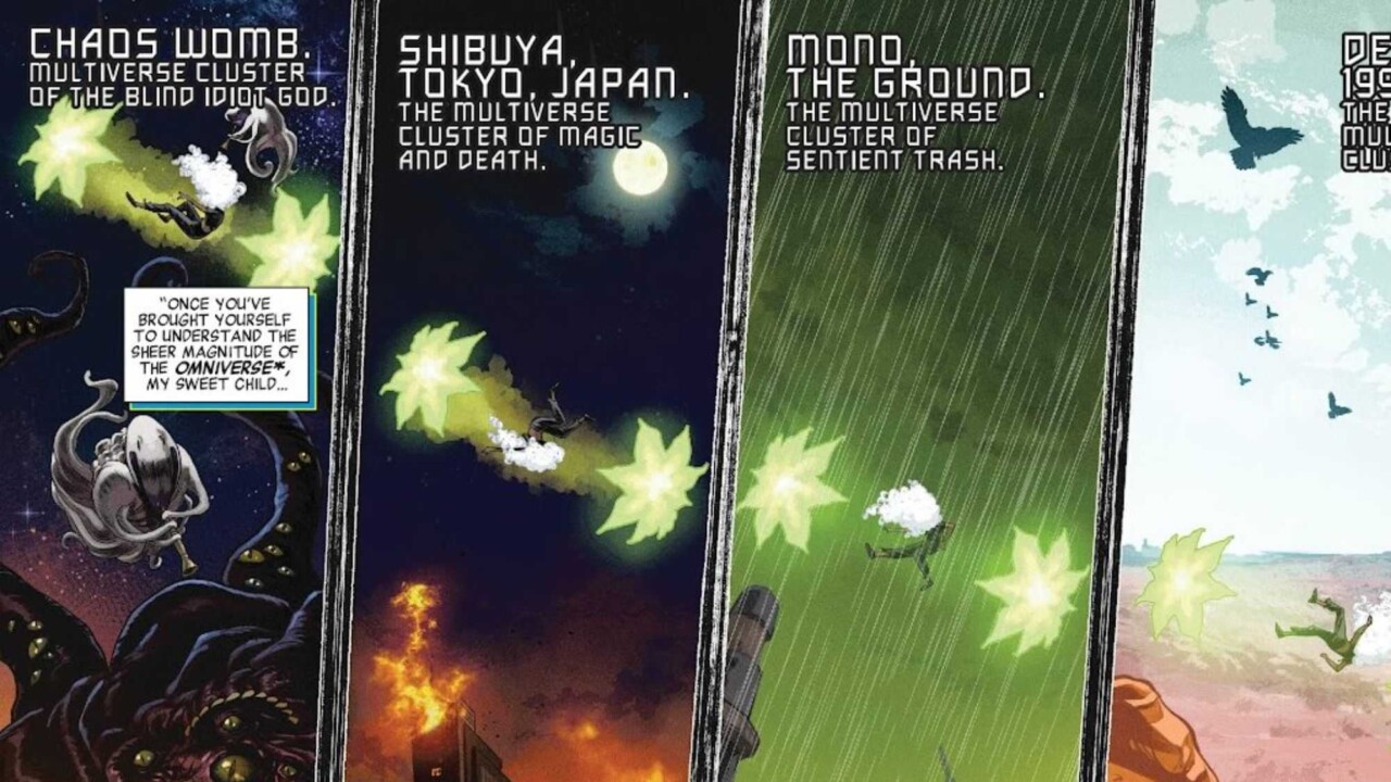 Jujutsu Kaisen, Marvel Çoklu Evreninde Resmen Yer Aldı Jujutsu Kaisen, Marvel Çoklu Evreninde Resmen Yer Aldı