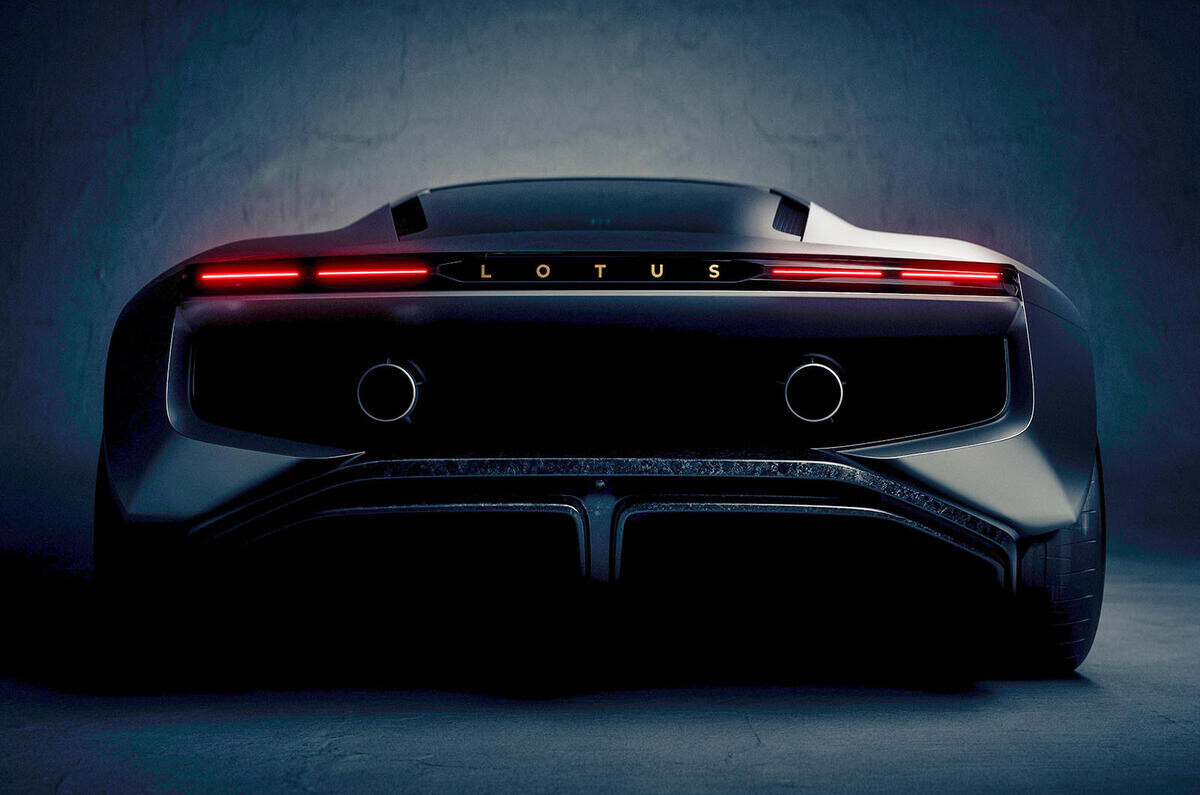 Lotus, 2028 için Yeni V8 Hibrit Süperarabayı Duyurdu Lotus, 2028 için Yeni V8 Hibrit Süperarabayı Duyurdu