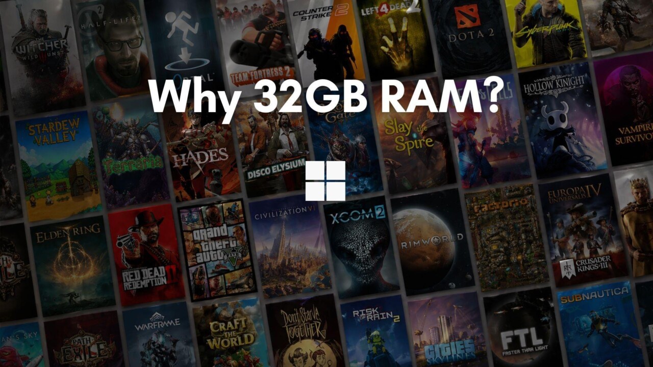 Microsoft Oyun Performansını Artırıyor: Windows 11 İçin 32 GB RAM Önerisi Microsoft Oyun Performansını Artırıyor: Windows 11 İçin 32 GB RAM Önerisi