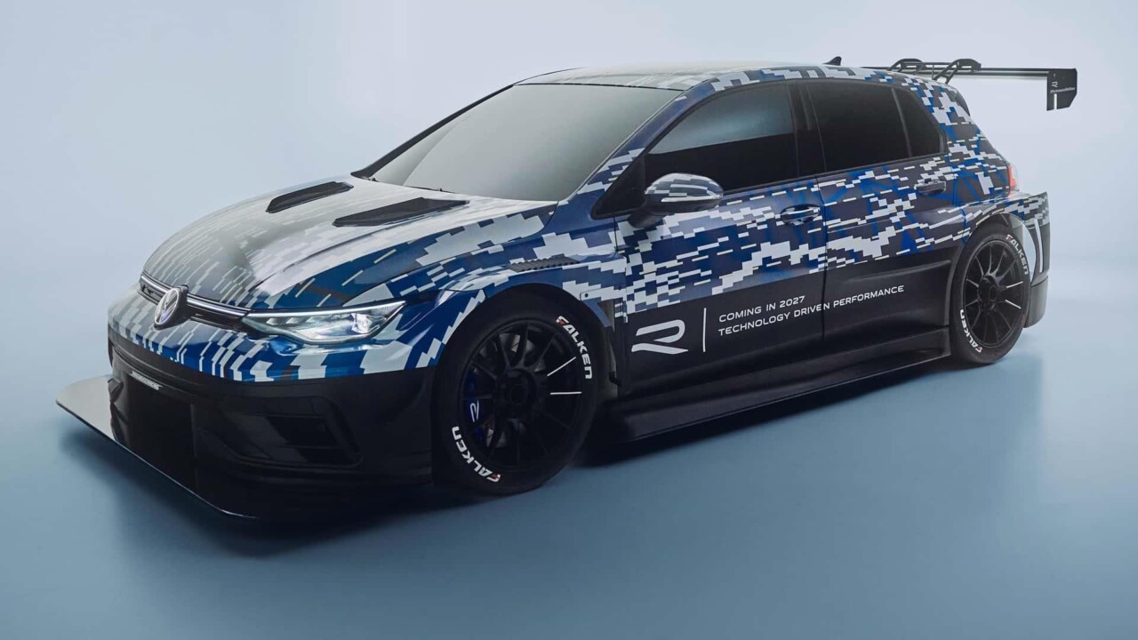 Volkswagen'in Yeni Pist Canavarı: Golf R 24H Volkswagen'in Yeni Pist Canavarı: Golf R 24H