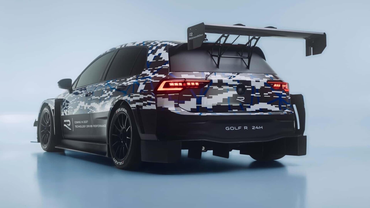 Volkswagen'in Yeni Pist Canavarı: Golf R 24H Volkswagen'in Yeni Pist Canavarı: Golf R 24H
