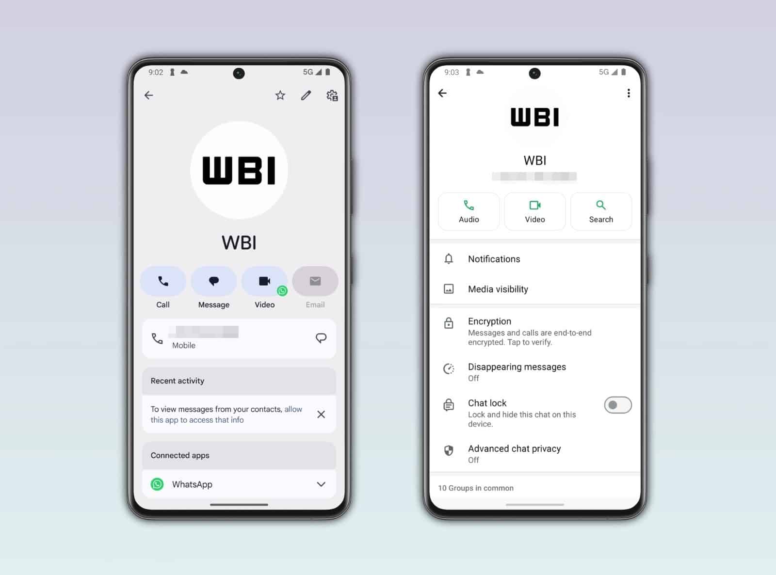 WhatsApp, Android'de Boş Profil Resimlerini Değiştiriyor