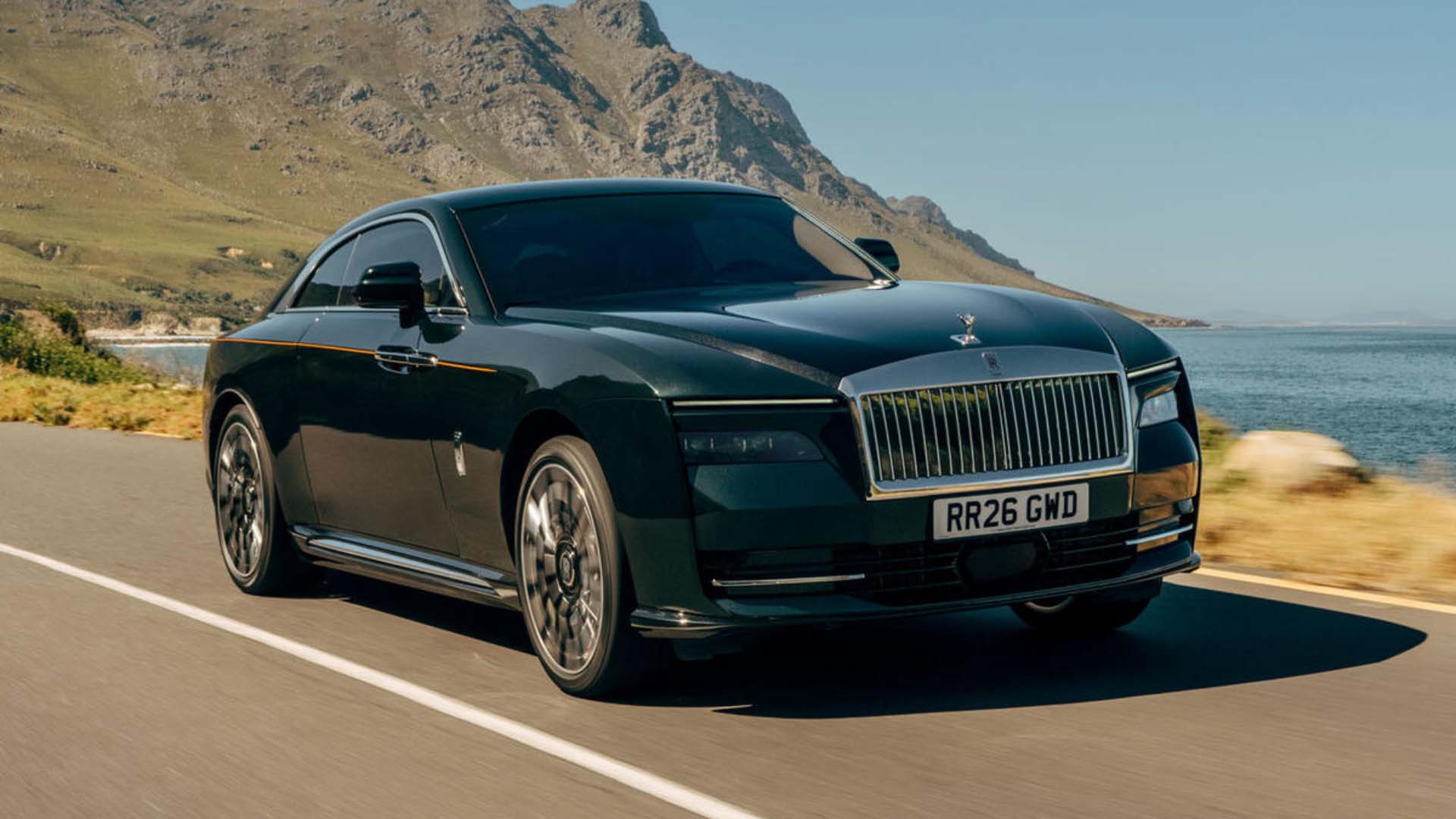 Yeni Elektrikli Rolls-Royce Spectre Series II: Menzil ve Güçte Rekor Artış! - 2 Yeni Elektrikli Rolls-Royce Spectre Series II: Menzil ve Güçte Rekor Artış! - 2