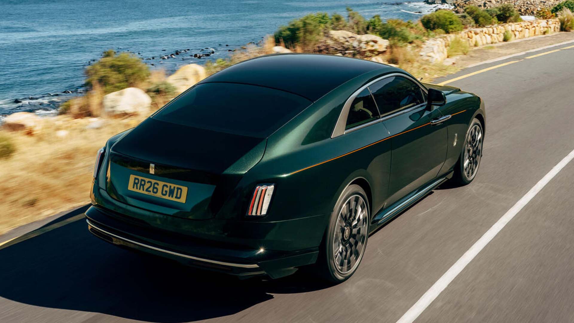 Yeni Elektrikli Rolls-Royce Spectre Series II: Menzil ve Güçte Rekor Artış! - 3 Yeni Elektrikli Rolls-Royce Spectre Series II: Menzil ve Güçte Rekor Artış! - 3