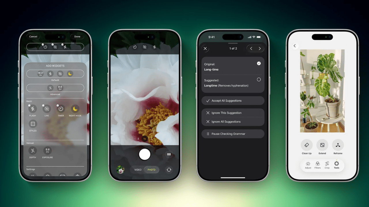 Apple iOS 27 ile Yapay Zeka Destekli Kamera ve Fotoğraf Deneyimi