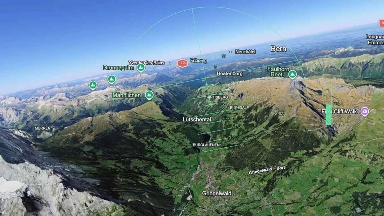 Google Earth Uçuş Simülatörü Artık Tarayıcınızda! 1 Google Earth Uçuş Simülatörü Artık Tarayıcınızda!
