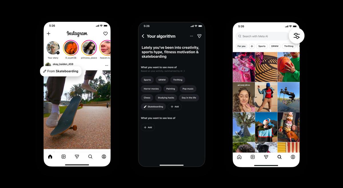 Instagram, Özelleştirilmiş Algoritma Özelliğini Tüm Kullanıcılarına Sunuyor 16 Instagram, Özelleştirilmiş Algoritma Özelliğini Tüm Kullanıcılarına Sunuyor