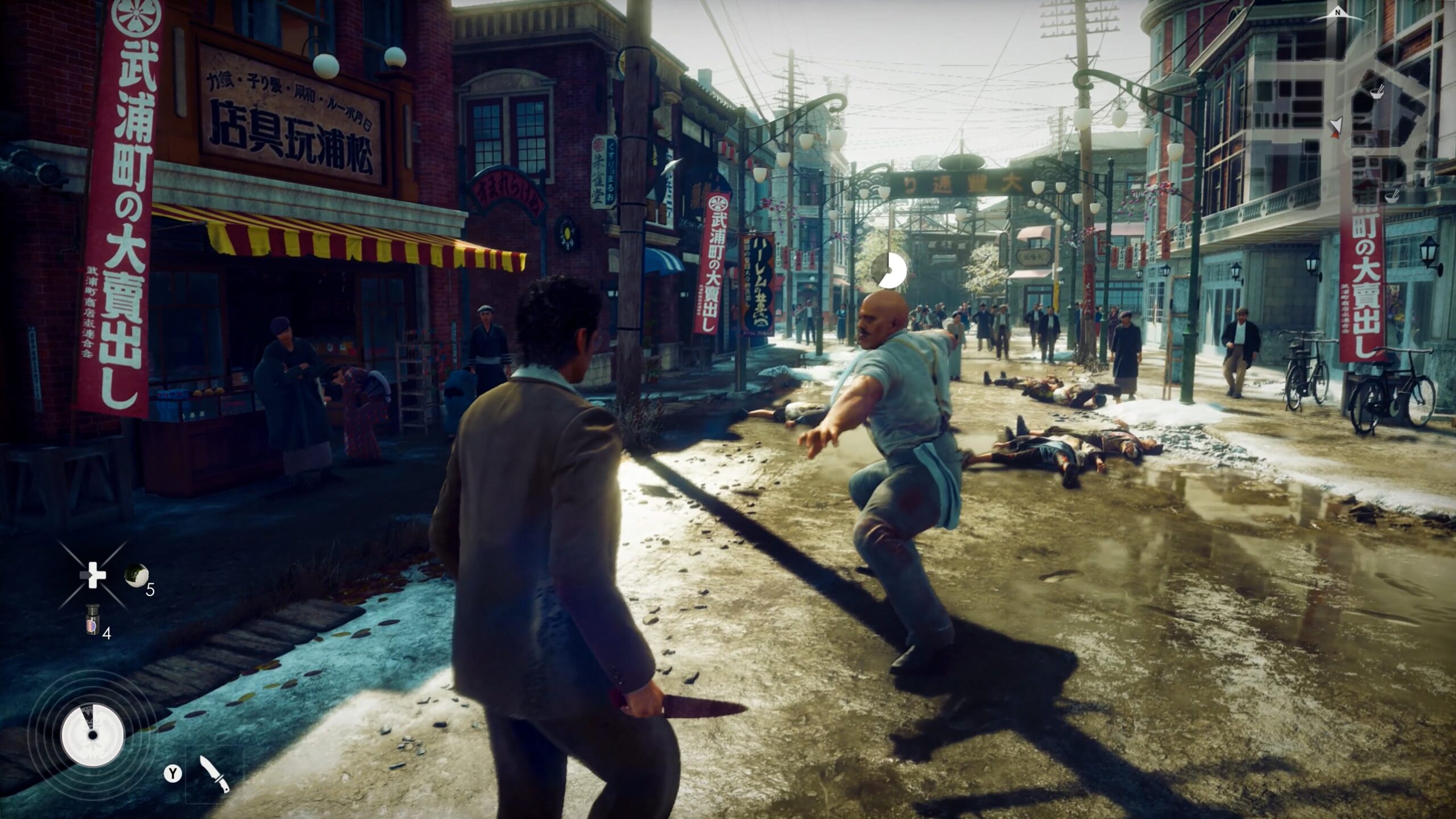 Stranger Than Heaven: Yakuza'nın Yeni Dövüş Sistemi Stranger Than Heaven: Yakuza'nın Yeni Dövüş Sistemi