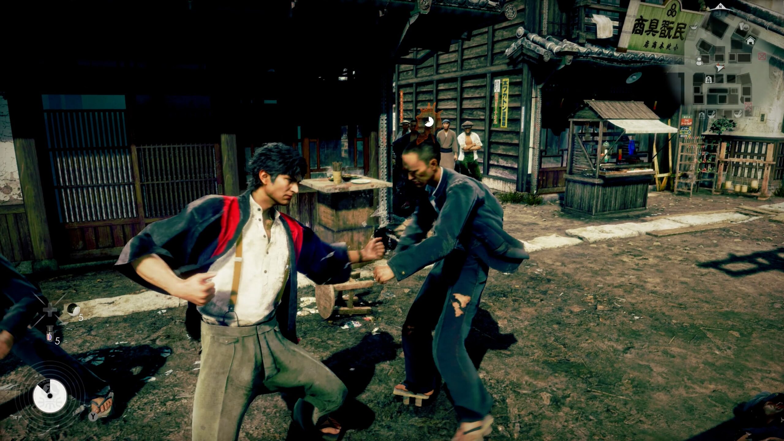 Stranger Than Heaven: Yakuza'nın Yeni Dövüş Sistemi 1 Stranger Than Heaven: Yakuza'nın Yeni Dövüş Sistemi