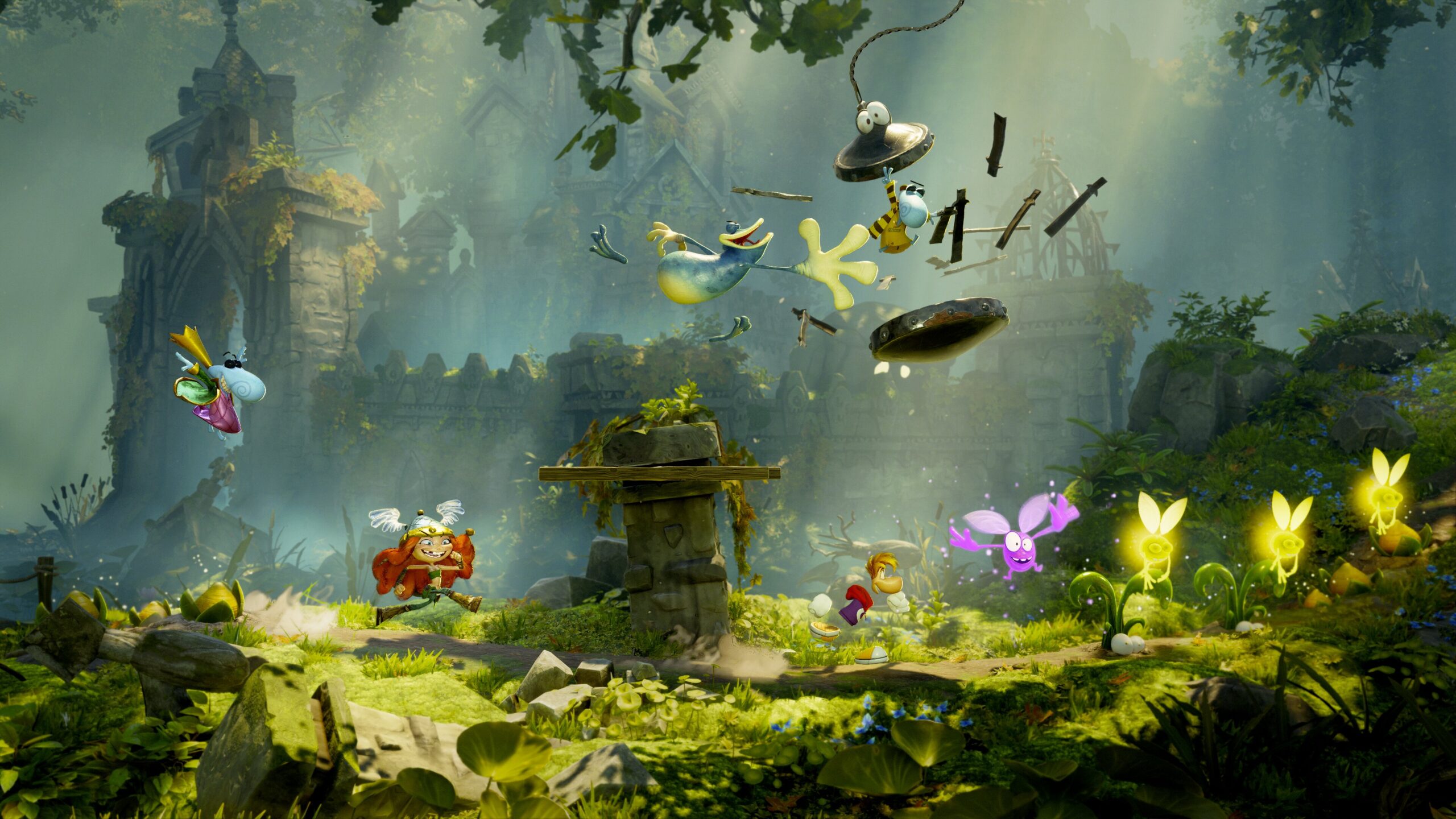 Rayman Legends Retold: Efsane Platformer Yeniden Doğuyor Rayman Legends Retold: Efsane Platformer Yeniden Doğuyor