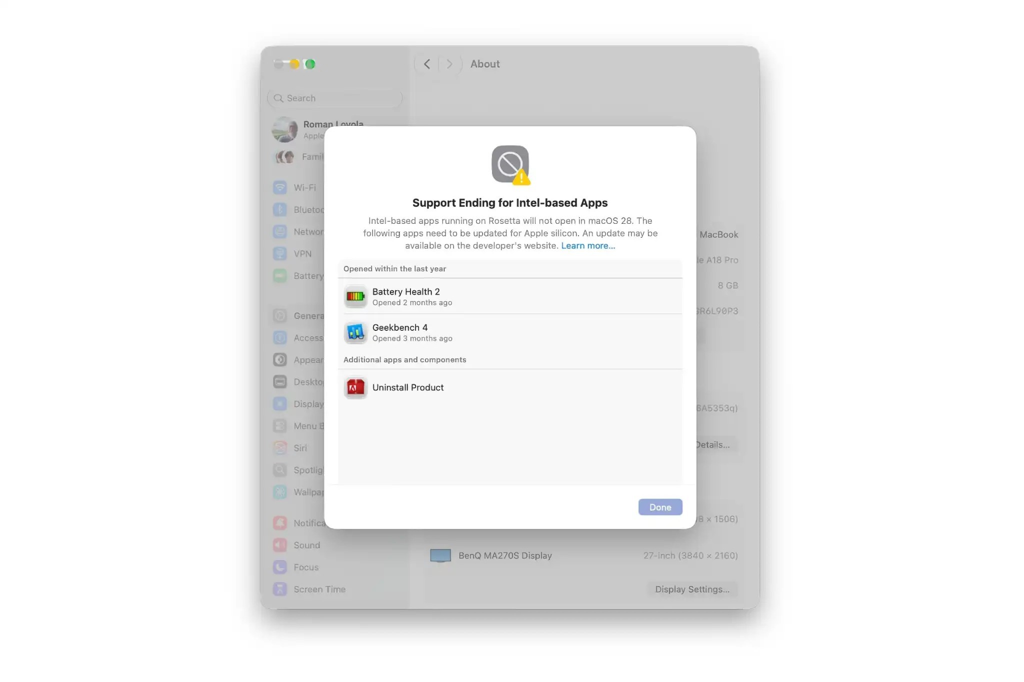 Apple, macOS 28 ile Intel Dönemini Tamamen Kapatıyor - 2 Apple, macOS 28 ile Intel Dönemini Tamamen Kapatıyor - 2