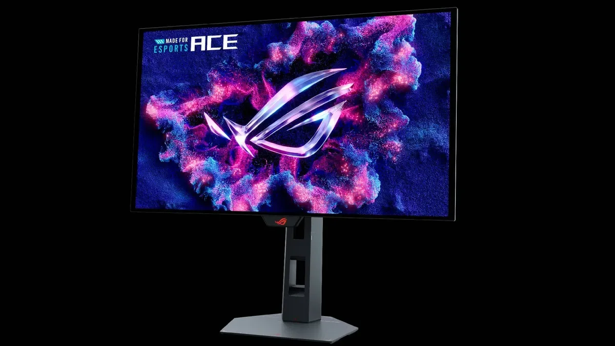 Asustan Espor Dünyasına Özel 540Hz OLED Monitör Asustan Espor Dünyasına Özel 540Hz OLED Monitör