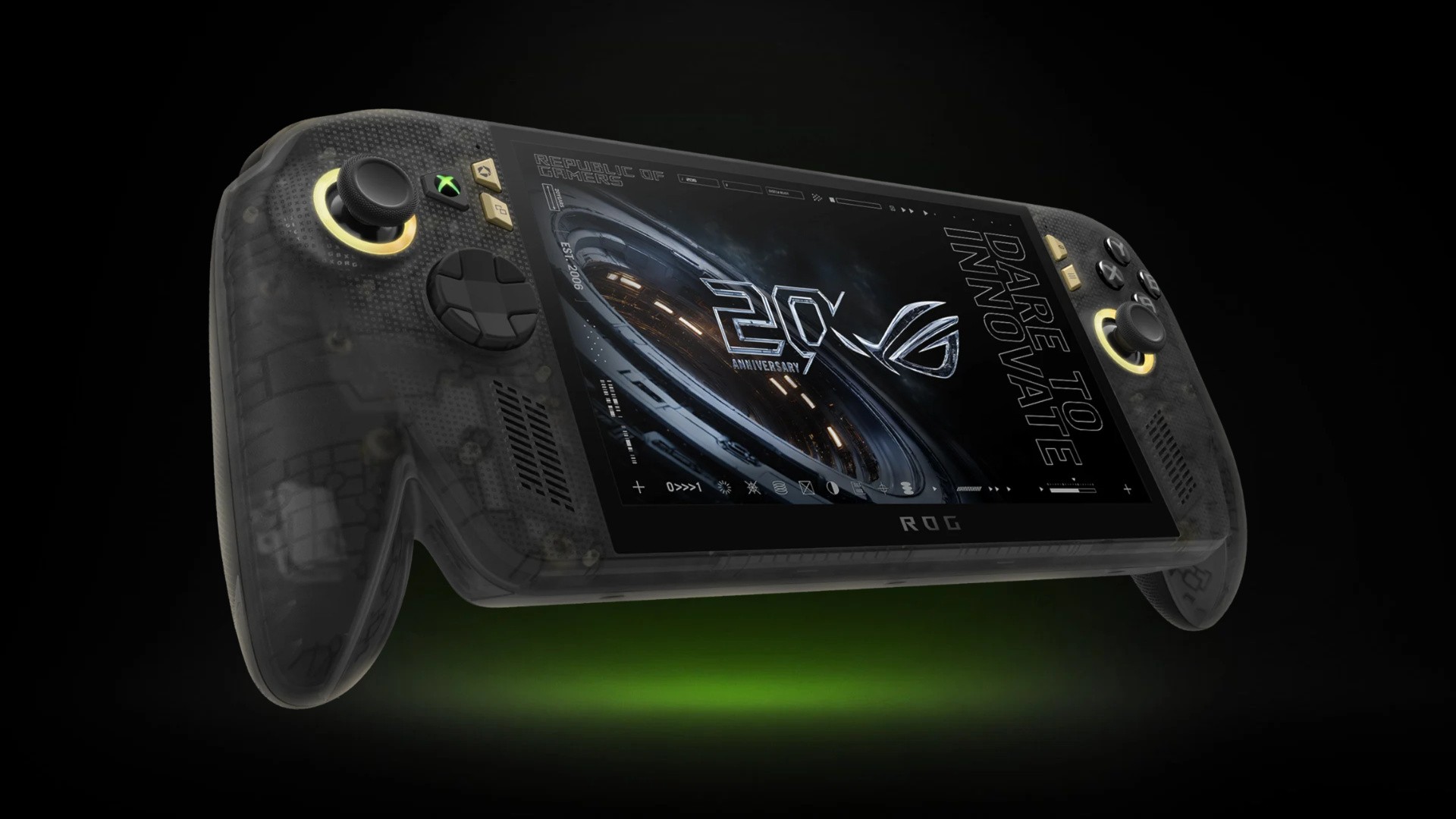 ASUS ROG Xbox Ally OLED Modeli Geliyor: 120Hz Yenileme Hızı ile Oyun Deneyimini Zirveye Taşıyacak ASUS ROG Xbox Ally OLED Modeli Geliyor: 120Hz Yenileme Hızı ile Oyun Deneyimini Zirveye Taşıyacak