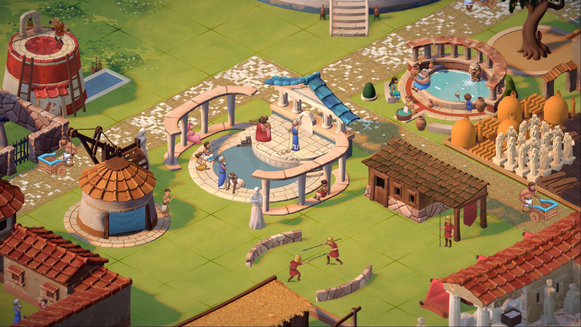 Theos: Cities of Myth ile Antik Yunan Mitolojisi Yeniden Canlanıyor Theos: Cities of Myth ile Antik Yunan Mitolojisi Yeniden Canlanıyor